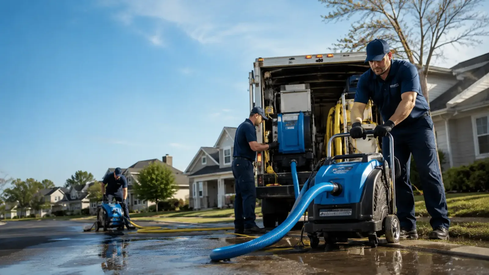 Flood Damage Cleanup in Minot, ND